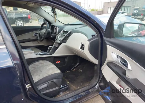 2015 Chevrolet Equinox Ls из США, поврежденный, VIN 2GNALAEK4F6402753